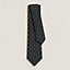 Grenadine Maillon tie, View: Folded, folded, view 1 of 2