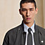Grenadine Maillon tie, View: Worn, worn, view 2 of 2
