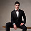Grenadine Maillons bow tie, View: Worn, worn, view 2 of 2
