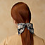 Grenelle PM Bloom hair clip, View: Worn, worn, view 2 of 3