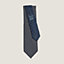 Grey Reef Twillbi tie, View: Folded, folded, view 1 of 2