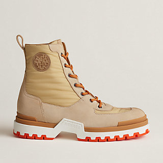 Louis Vuitton Hiking Ankle Boot Orange - Bags Valley