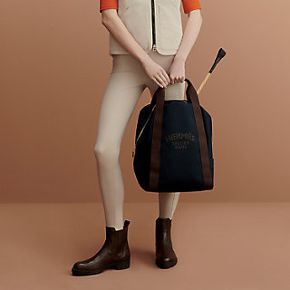 HERMES（エルメス）- Groom school backpack グルーム ネイビー Groom backpack | Hermès USA