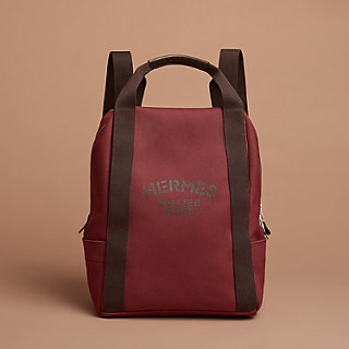 【収納力◎】HERMES Groom backpack Groom backpack | Hermès USA