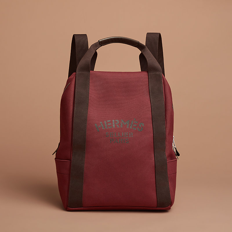 HERMES（エルメス）- Groom school backpack グルーム ネイビー Groom backpack | Hermès USA