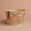 View: Back, Groom stable bucket