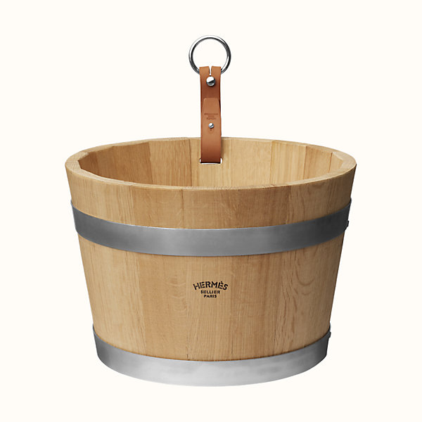 Groom stable bucket | Hermès USA