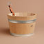 View: side, Groom stable bucket