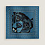 Grrrrr! scarf 65 Bandana, View: Flat, flat, view 1 of 3