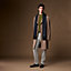 Guanaco scarf, View: Worn, worn, view 1 of 3