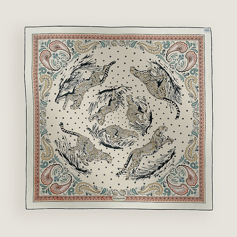 Guepards Bandana double face scarf 90