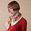 Guepards Bandana double face scarf 90, View: Worn, worn, view 3 of 6