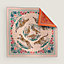 Guepards Bandana double face scarf 90, View: Flat, flat, view 2 of 6