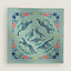 Guepards Bandana double face scarf 90, View: Flat, flat, view 4 of 6