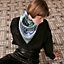 Guepards Bandana double face scarf 90, View: Worn, worn, view 1 of 6