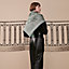 Guepards Bandana double face scarf 90, View: Worn, worn, view 3 of 6