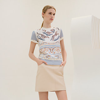 guepards-et-palmettes-short-