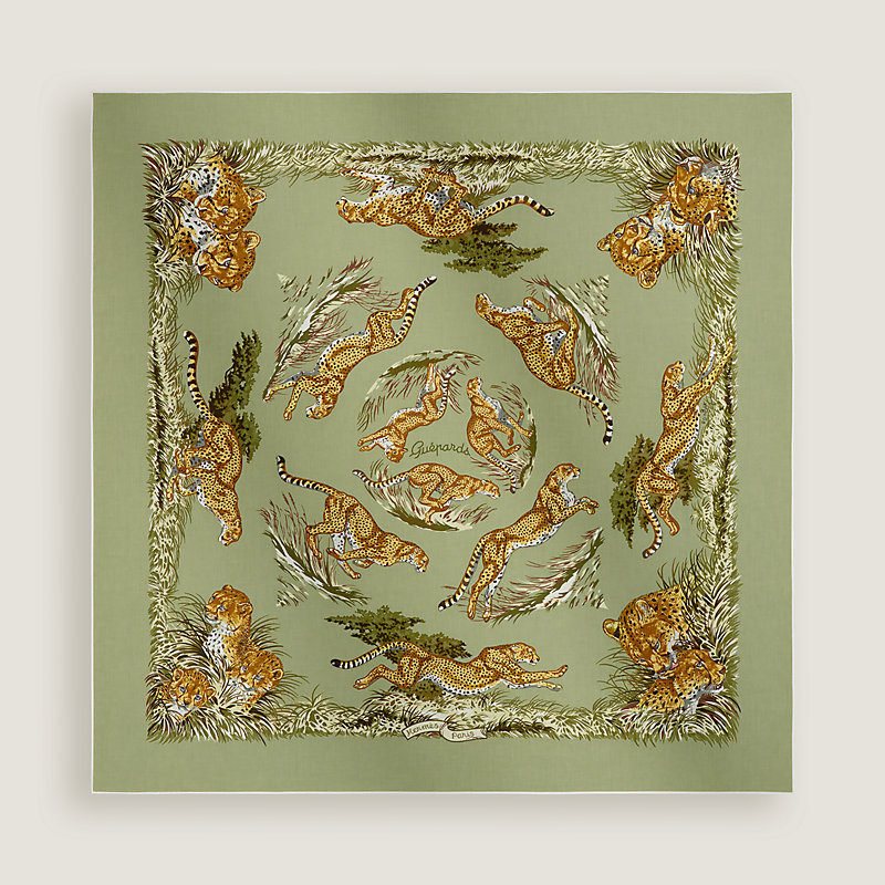 Vintage acétate scarf - France
