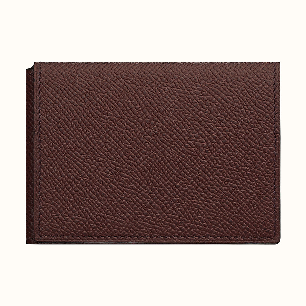 hermes guernesey card holder