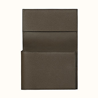 hermes business card case