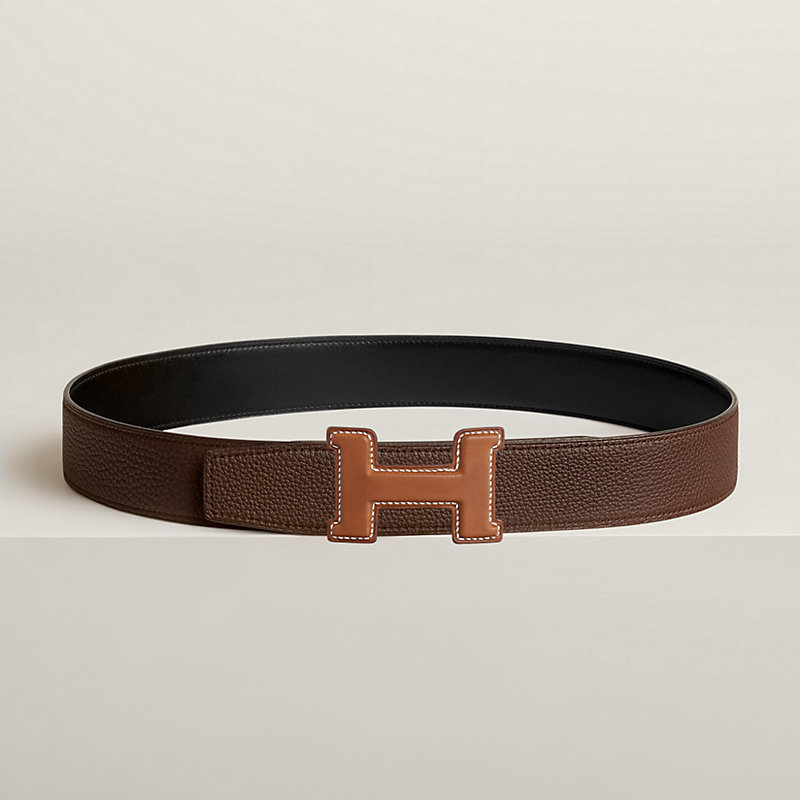 Gürtelschließe Constance Héritage & Wendbarer Gürtelriemen 38&nbsp;mm