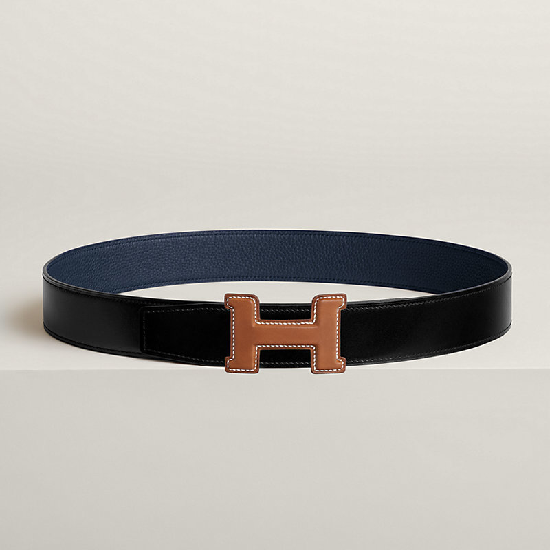 Gürtelschließe Constance Héritage & Wendbarer Gürtelriemen 38&nbsp;mm