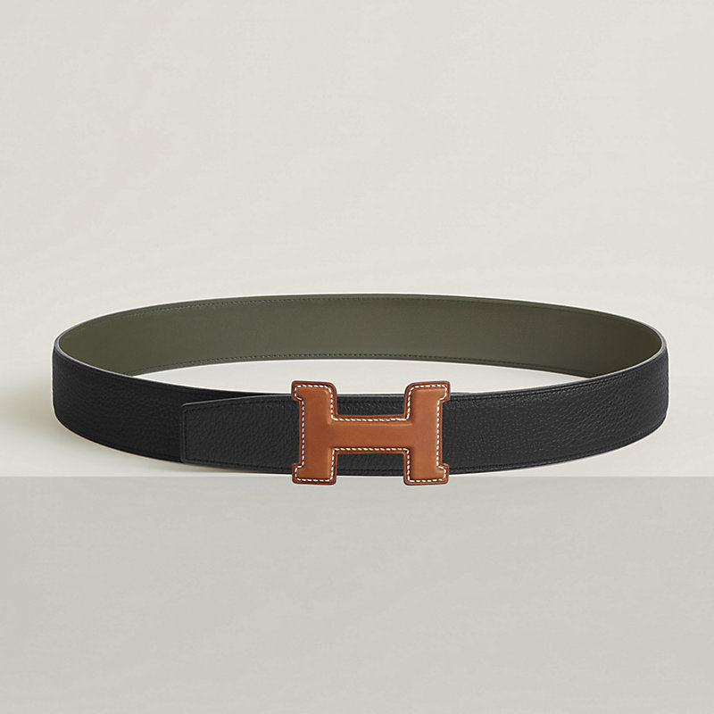 Gürtelschließe Constance Héritage & Wendbarer Gürtelriemen 38&nbsp;mm