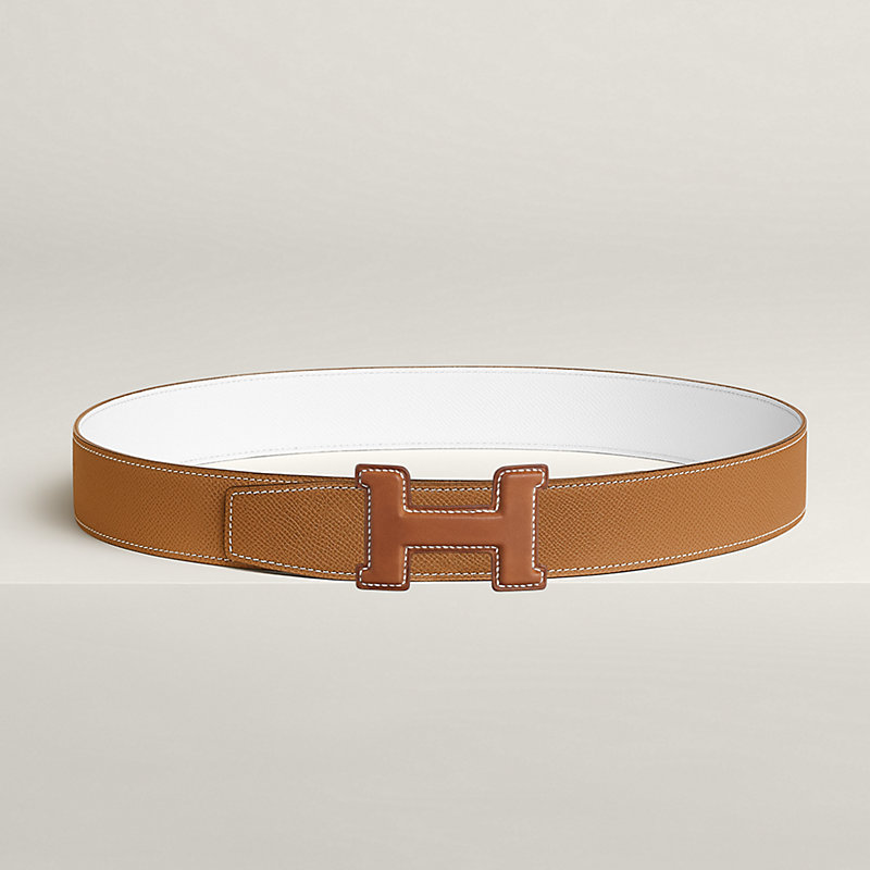 Gürtelschließe Constance Héritage & Wendbarer Lederriemen 38&nbsp;mm
