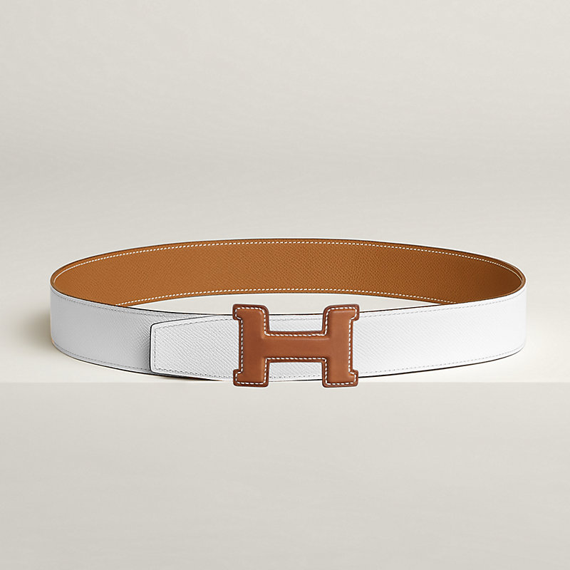 Gürtelschließe Constance Héritage & Wendbarer Lederriemen 38&nbsp;mm