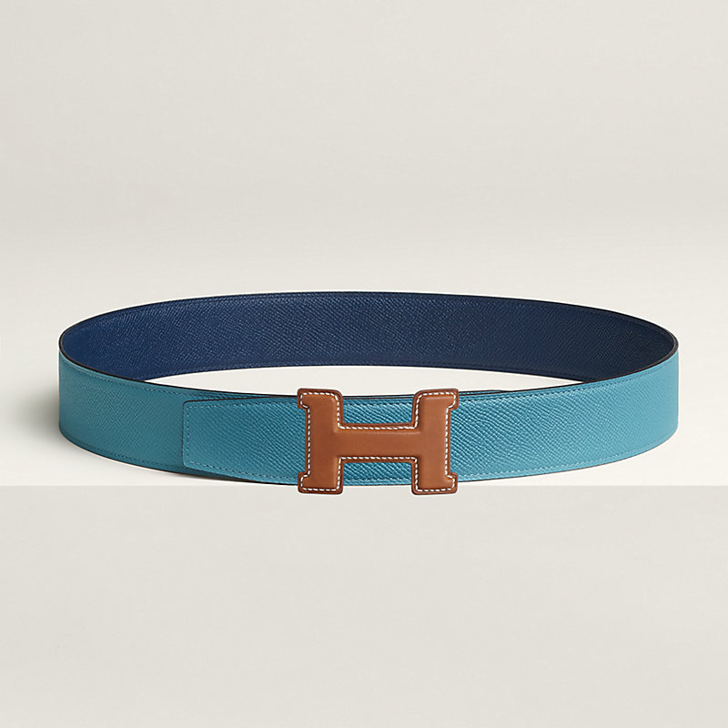 Gürtelschließe Constance Héritage & Wendbarer Lederriemen 38&nbsp;mm