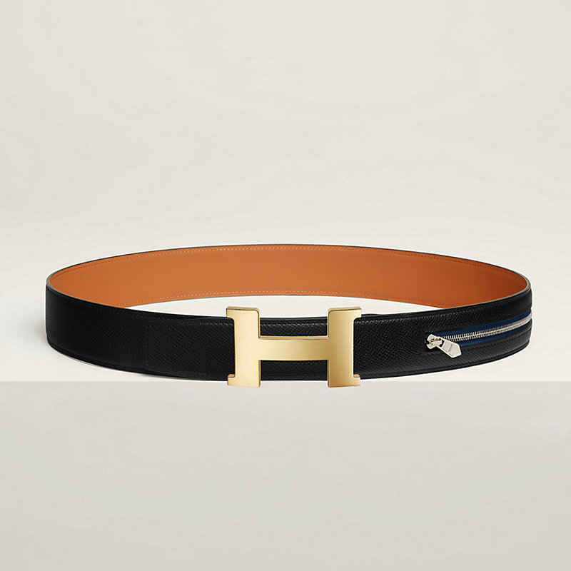 Gürtelschließe Constance & Lederriemen Cache-Tout 38 mm | Hermès 