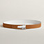 Gürtelschließe Destrier & Wendbarer Lederriemen 32&nbsp;mm, Ansicht: , Ansicht 1 von 2