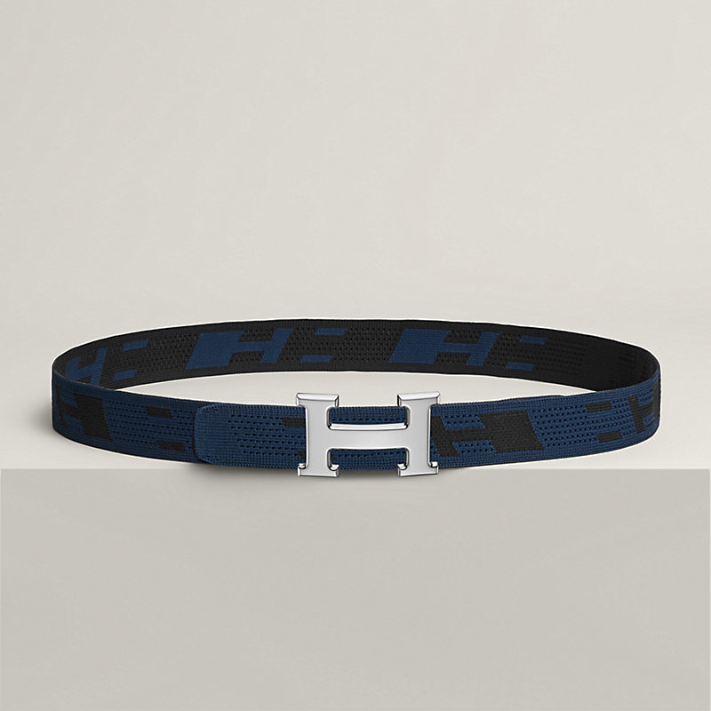Gürtelschließe H & Gürtelband Sprint à Nouer 32 mm | Hermès 