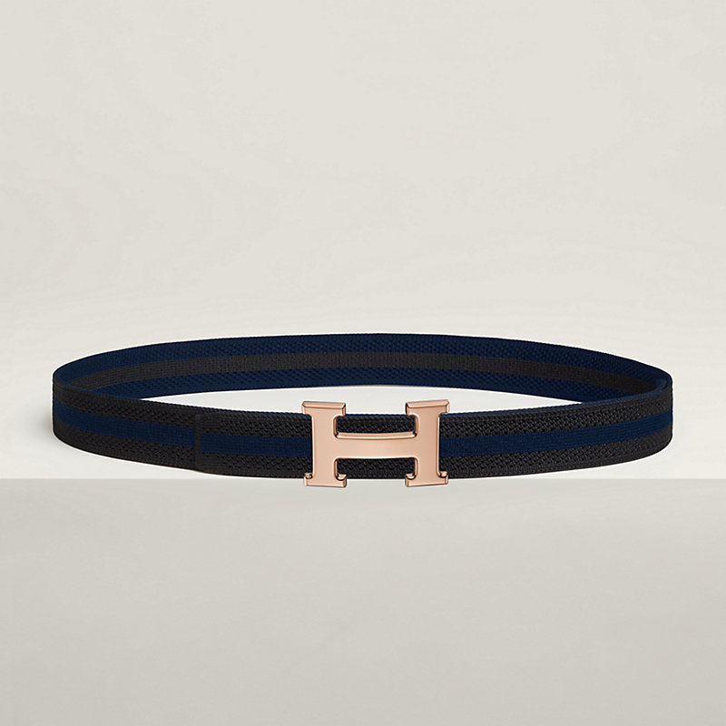 Gürtelschließe H & Gürtelband Team 32 mm | Hermès Deutschland