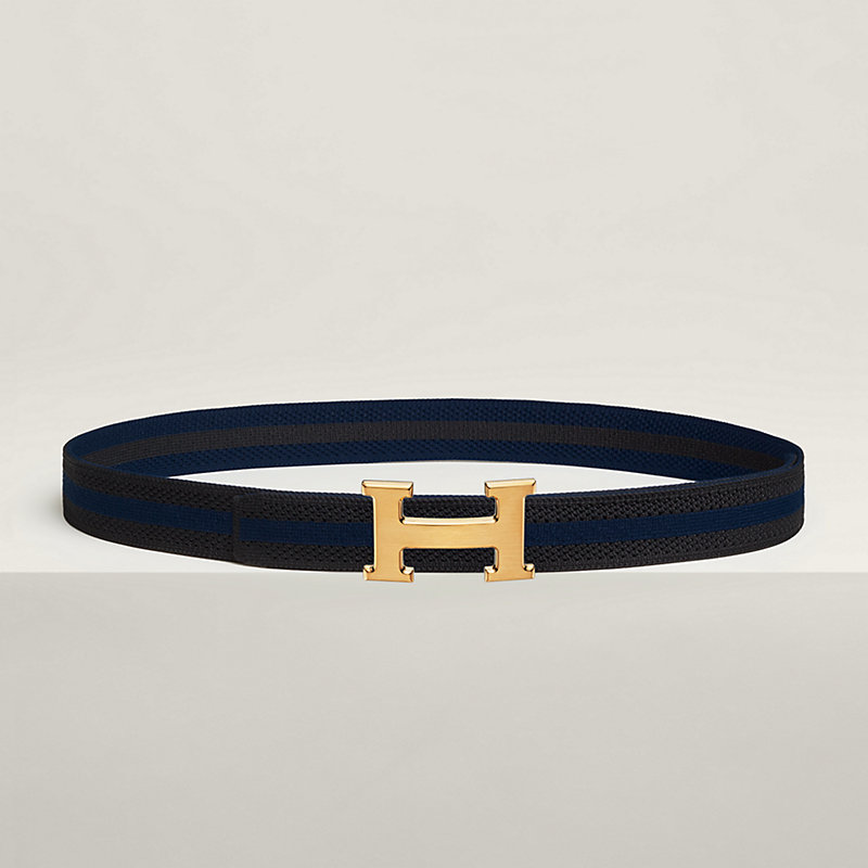 Gürtelschließe H & Gürtelband Team 32 mm | Hermès Deutschland