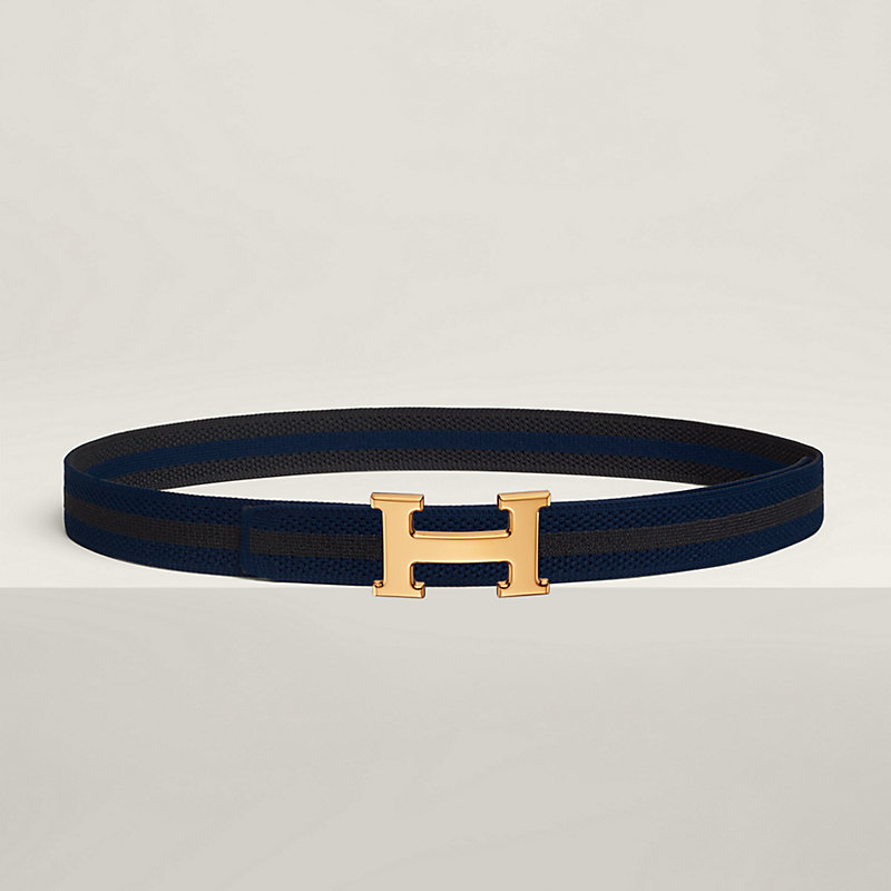 Gürtelschließe H & Gürtelband Team 32 mm | Hermès Deutschland