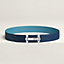 Gürtelschließe H Jumping & Wendbarer Lederriemen 38&nbsp;mm, Ansicht: , Ansicht 2 von 2