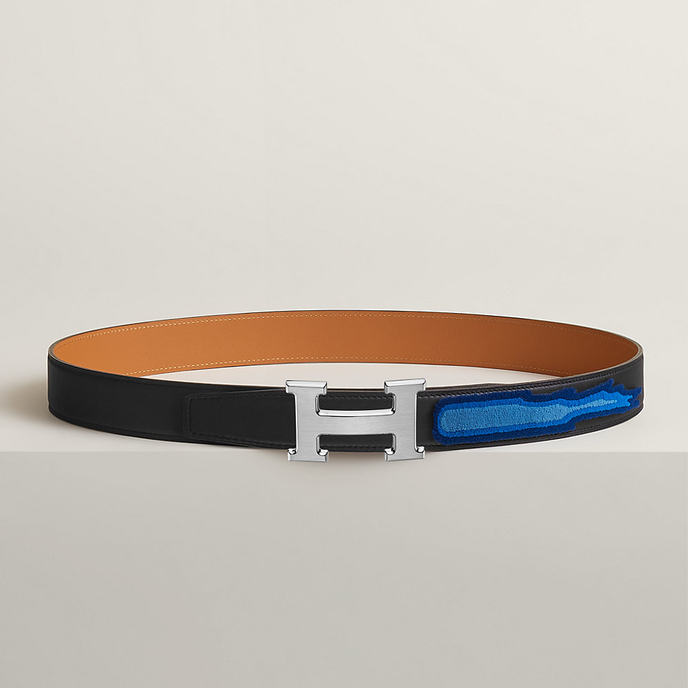 Gürtelschließe H & Lederriemen Take Off 32 mm | Hermès Deutschland