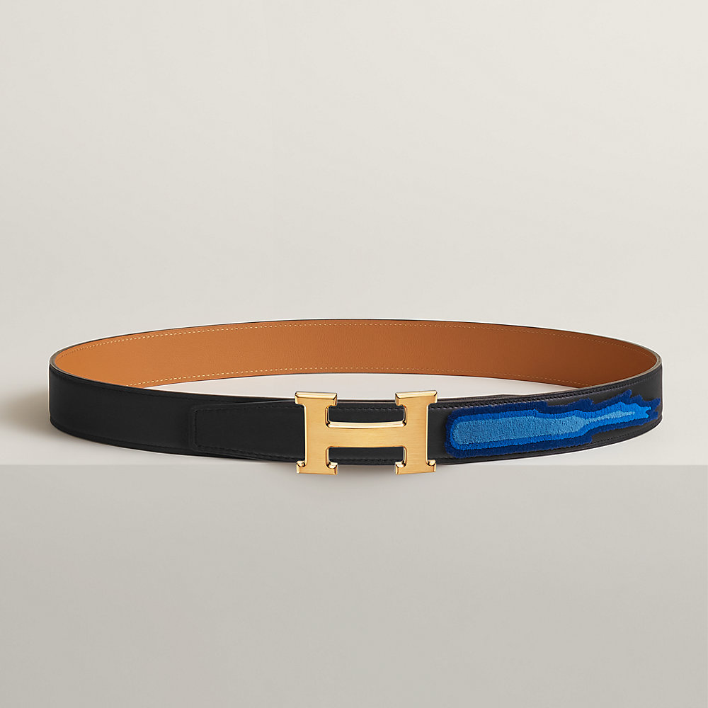 Gürtelschließe H & Lederriemen Take Off 32 mm | Hermès Deutschland