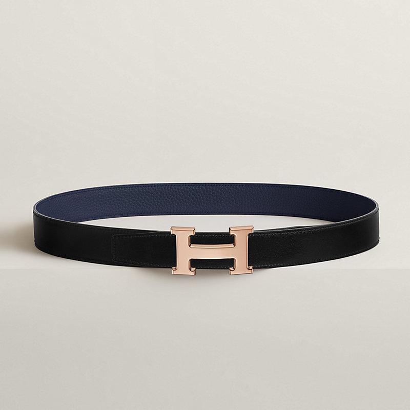 Gürtelschließe H & Wendbarer Gürtelriemen 32 mm