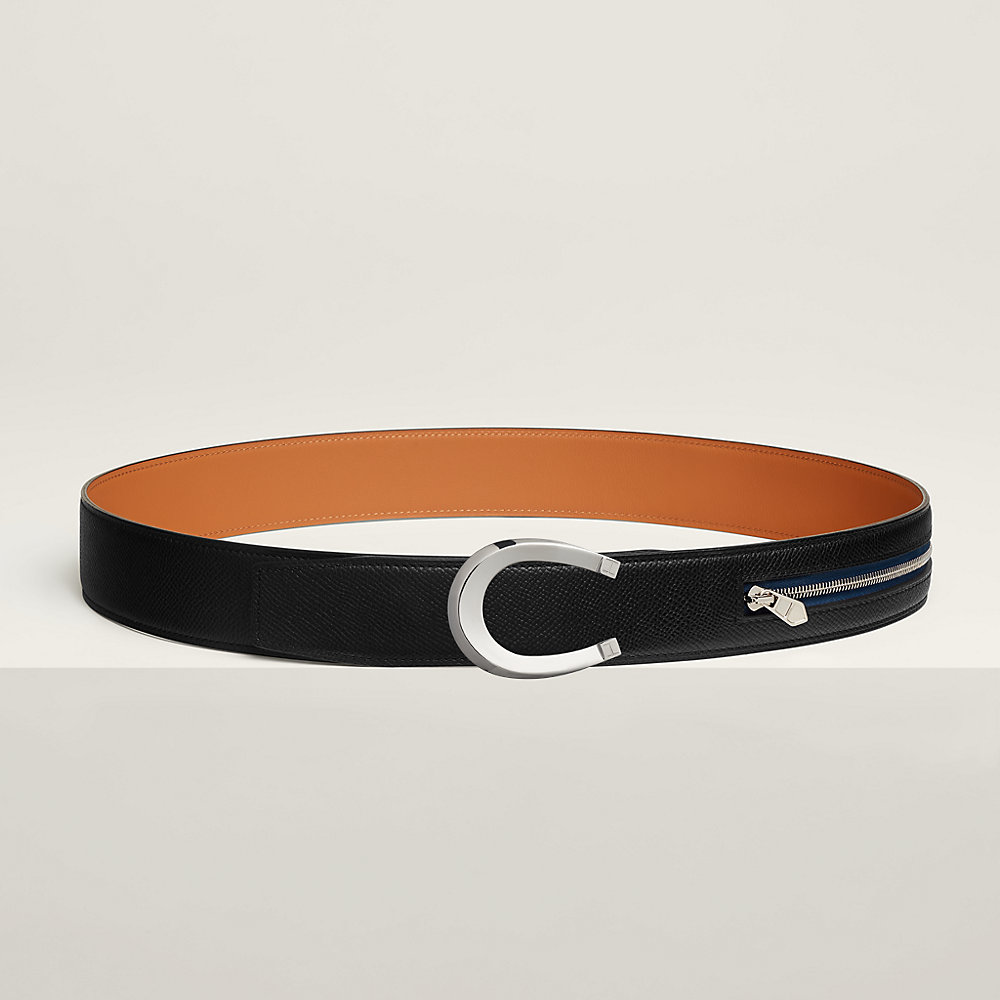 Gürtelschließe Luck & Lederriemen Cache-Tout 38 mm | Hermès 