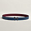 Gürtelschließe Panache Zébré & Wendbarer Lederriemen 32&nbsp;mm, Ansicht: , Ansicht 1 von 3
