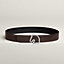 Gürtelschließe Tête de Cheval & Wendbarer Gürtelriemen 38&nbsp;mm, Ansicht: , Ansicht 2 von 3