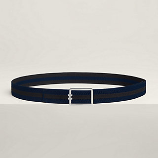 Gürtelschließe Tube H & Gürtelband Team 32 mm | Hermès Deutschland