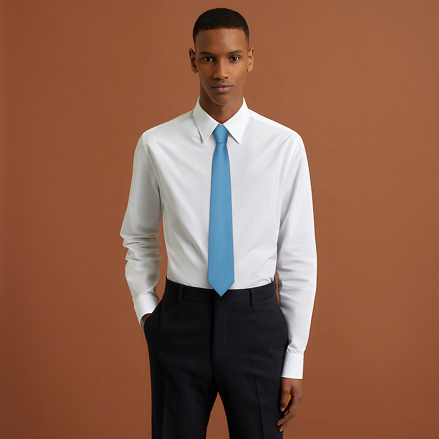 H織りタイ 《アップサイド・ダウン》 | Hermès - エルメス-公式サイト 