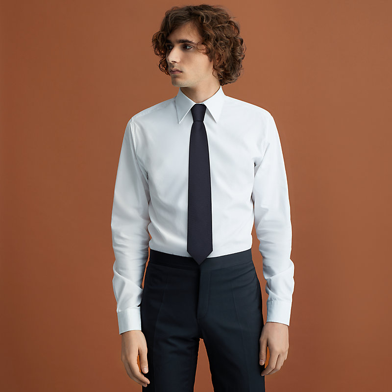 H織りタイ 《ファソネ H》 24 | Hermès - エルメス-公式サイト 