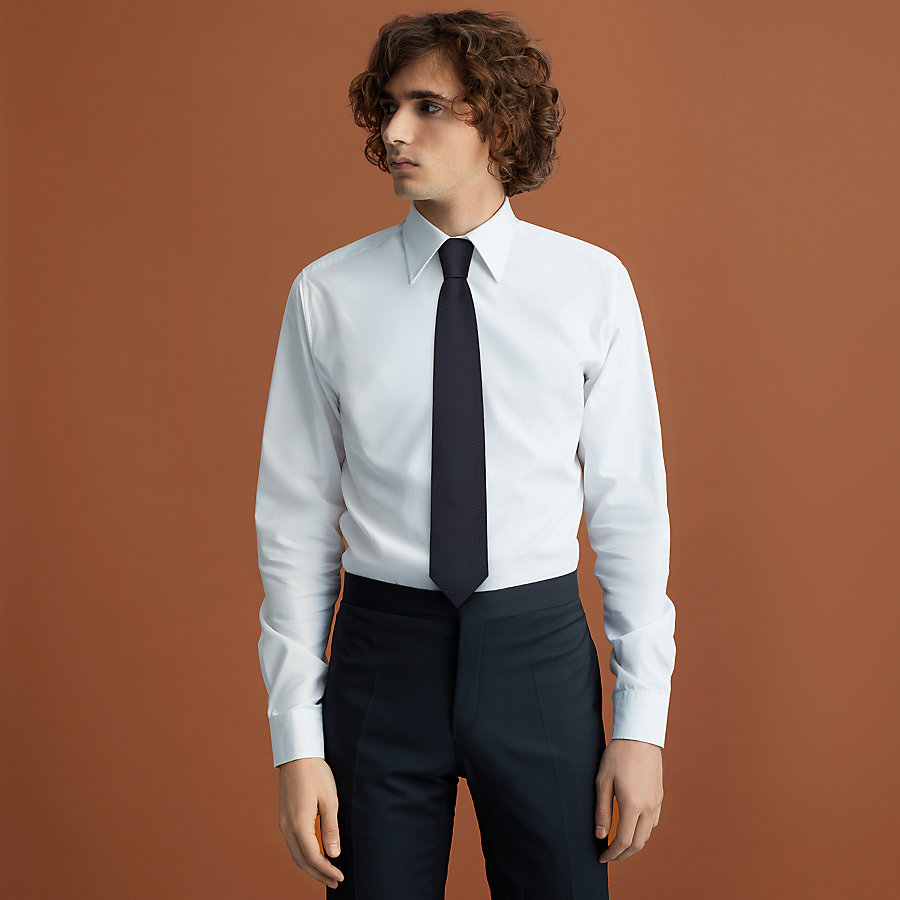 H織りタイ 《ファソネ H》 24 | Hermès - エルメス-公式サイト 