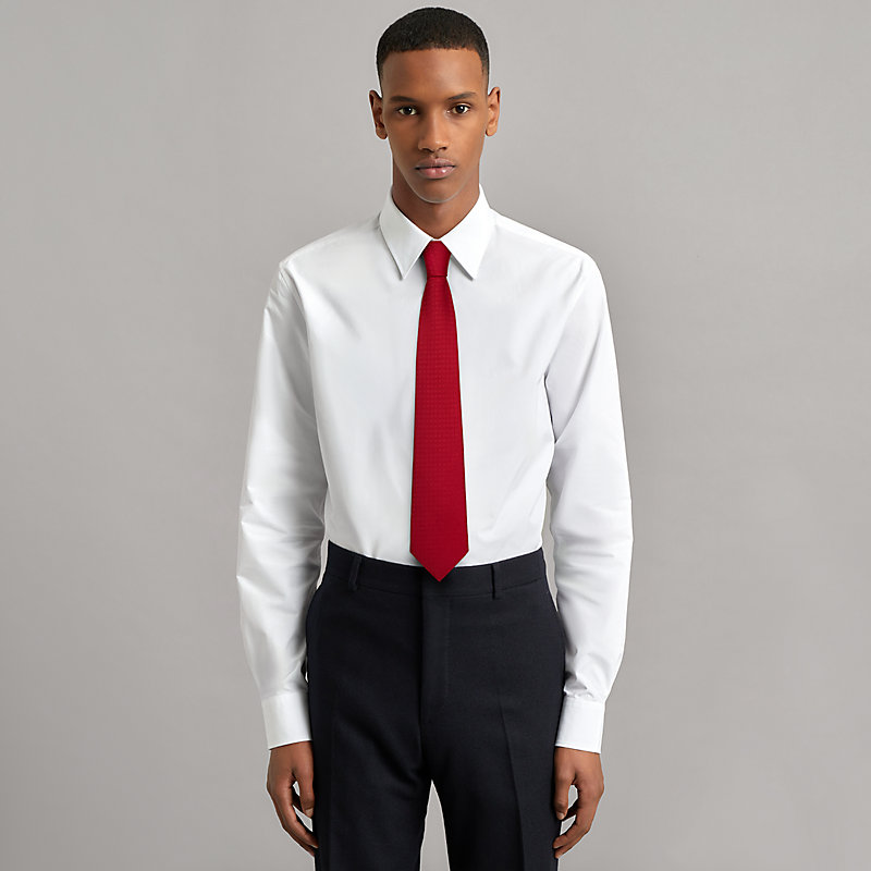 H織りタイ 《ファソネH》 | Hermès - エルメス-公式サイト 