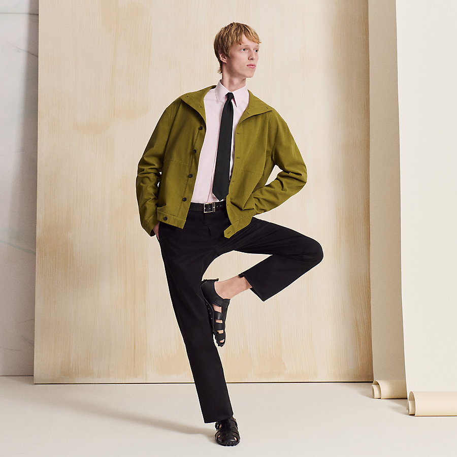 H織りタイ 7 cm 《ファソネ・マイヨン》 | Hermès - エルメス-公式サイト