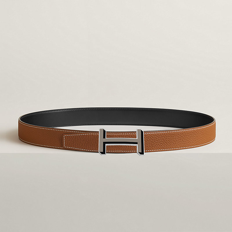 Hermes belt thin hot sale h buckle